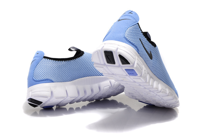 nike 3.0 chaussures de course de femmes libres nouveau bleu clair (1)